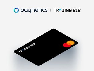 Trading 212 Partners With Paynetics for Multi-Currency Cards