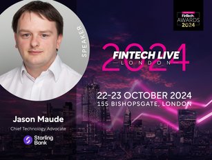 Jason Maude, Starling Bank, Joins FinTech LIVE London