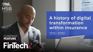 A history of digital transformation within insurance