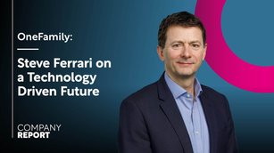 OneFamily's Steve Ferrari on a Technology Driven Future