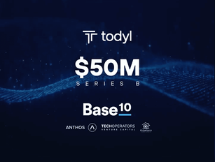 Cybersecurity Firm Todyl Raises US$50m in Series B Funding